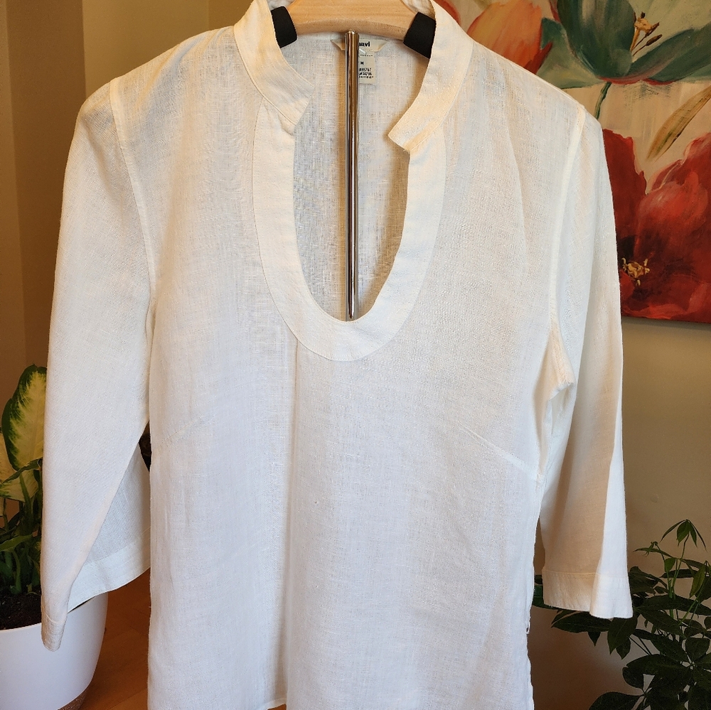 Women's Linen Top